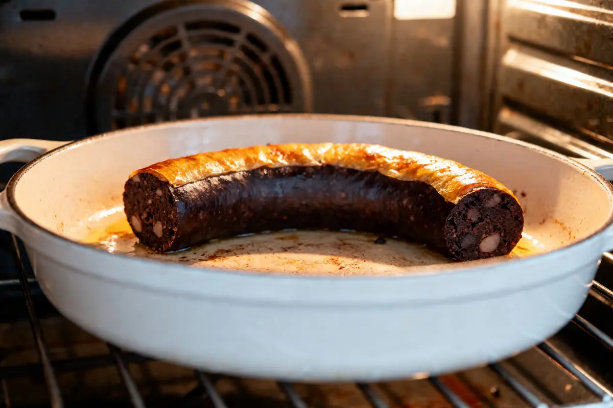 Cuisson du boudin noir au four : astuces pour réussir parfaitement