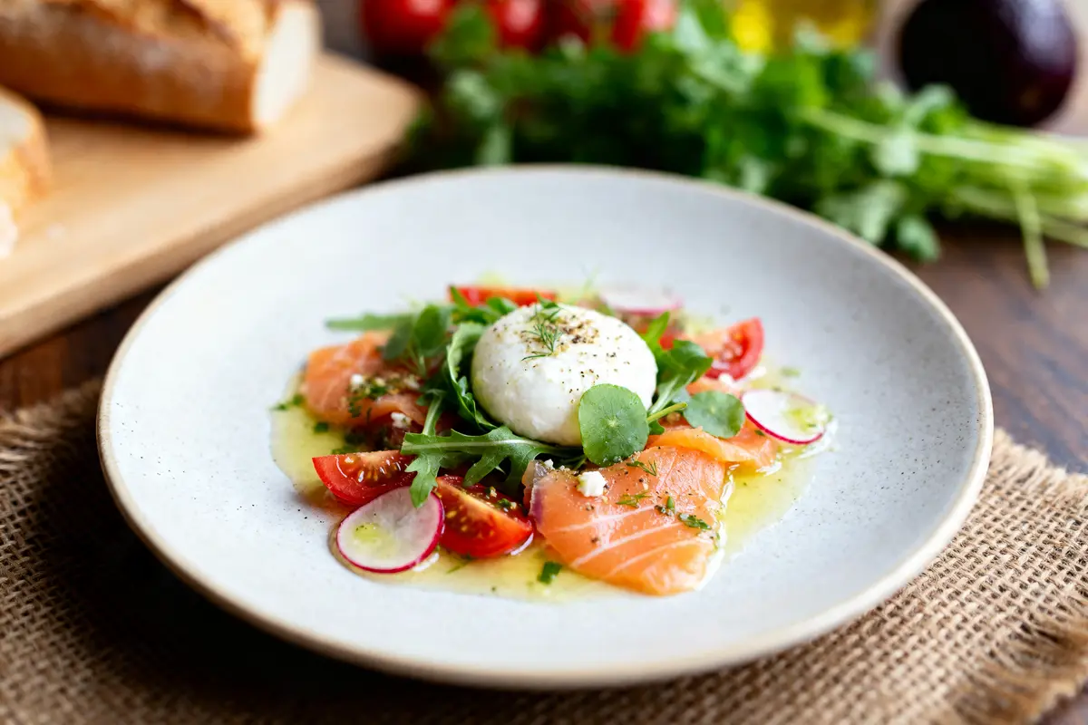 Recette d’entrée froide gastronomique facile : 15 idées rapides et chic