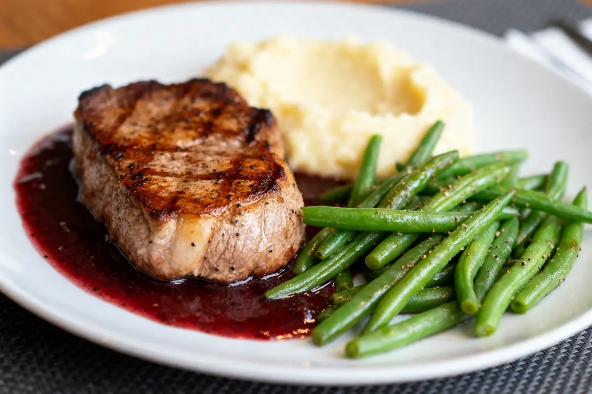 Accompagnements pour tournedos : légumes, sauces et idées gourmandes