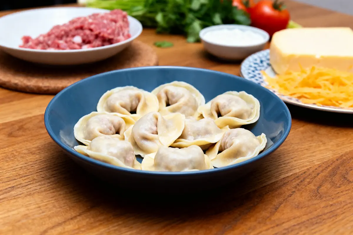 Dumplings pelmeni : recette facile et secrets des raviolis russes
