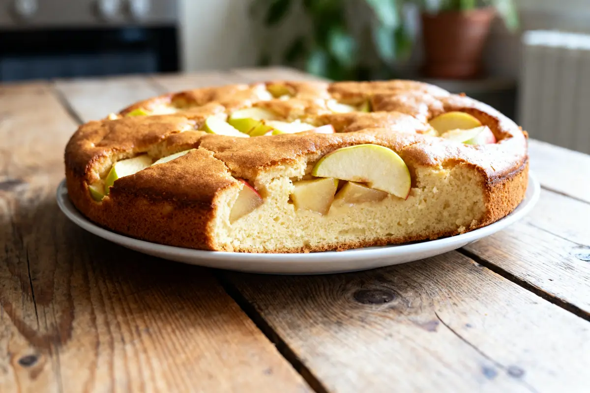 Flognarde aux pommes : recette traditionnelle simple et généreuse