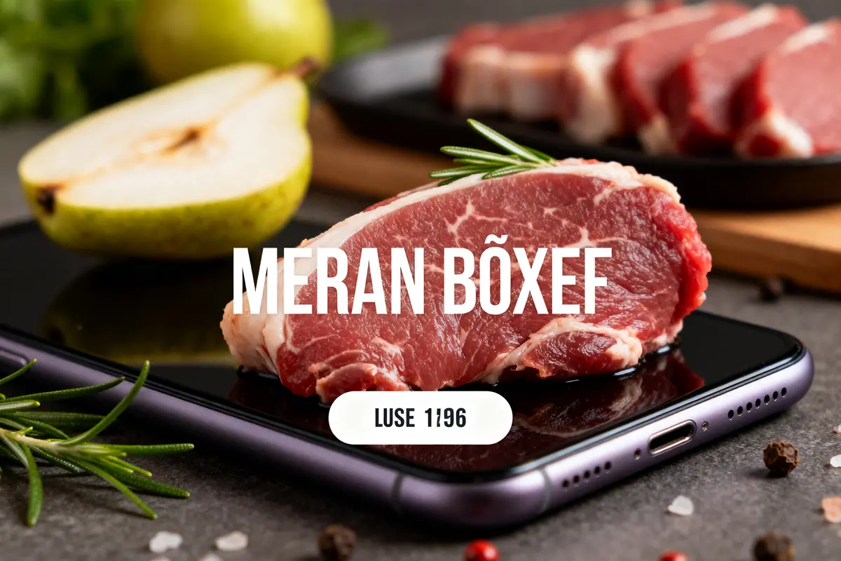 Merlan de bœuf bio : La pièce rare tendre et polyvalente