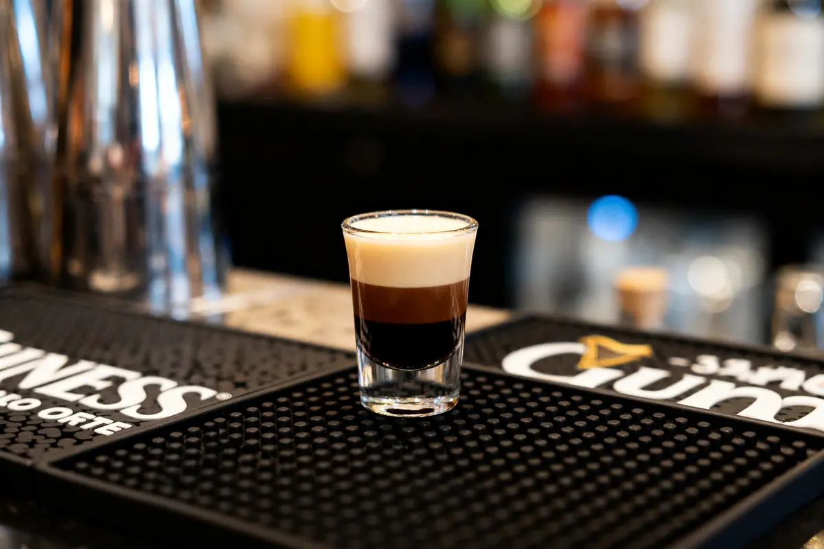 Mini cocktail Guinness : recette élégante et simple à réaliser