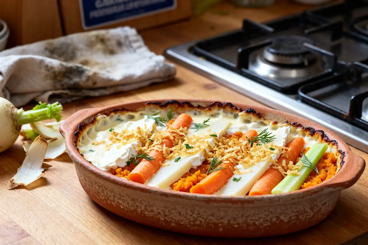 Par quoi remplacer la béchamel dans un gratin ? 7 alternatives crémeuses
