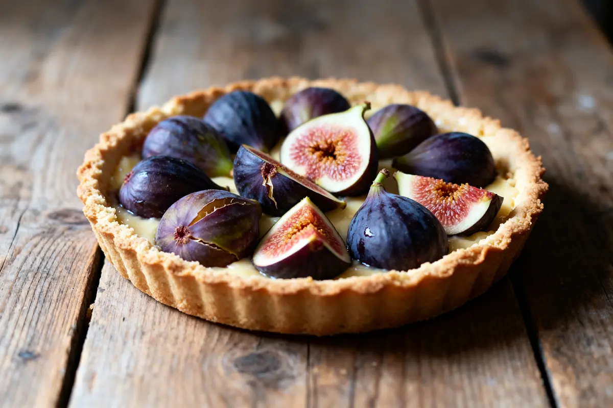 Tarte aux figues de ma grand-mère : Recette facile et inoubliable