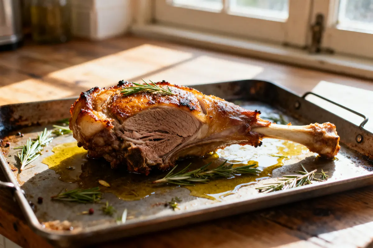 Temps de cuisson de la souris d’agneau au four : Guide simple et parfait