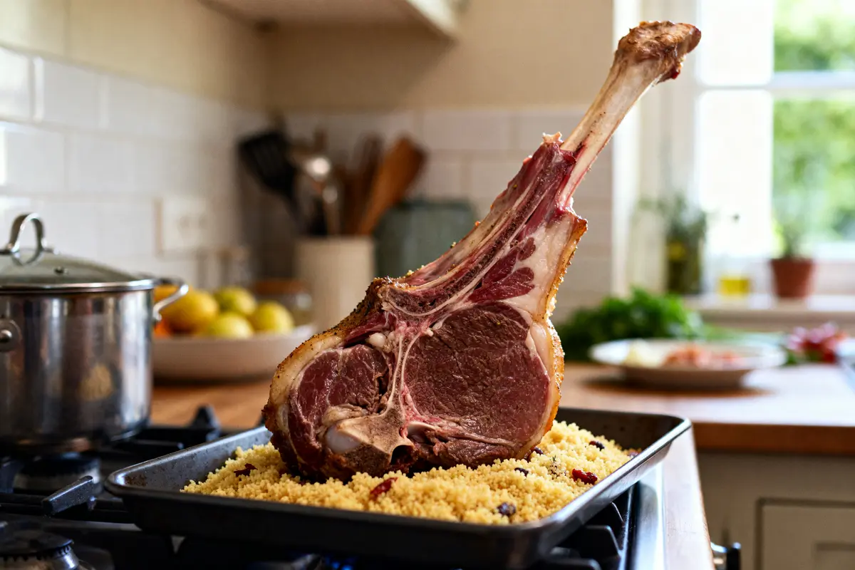 Viande pour le couscous : Comment choisir agneau, bœuf ou poulet ?