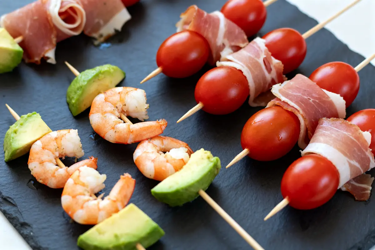 Apéro brochette : 15 recettes faciles et gourmandes à tester !