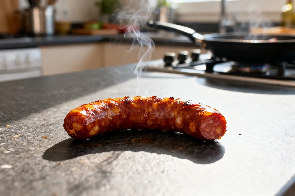 Chorizo cuit enceinte : Peut-on manger sans risque ?