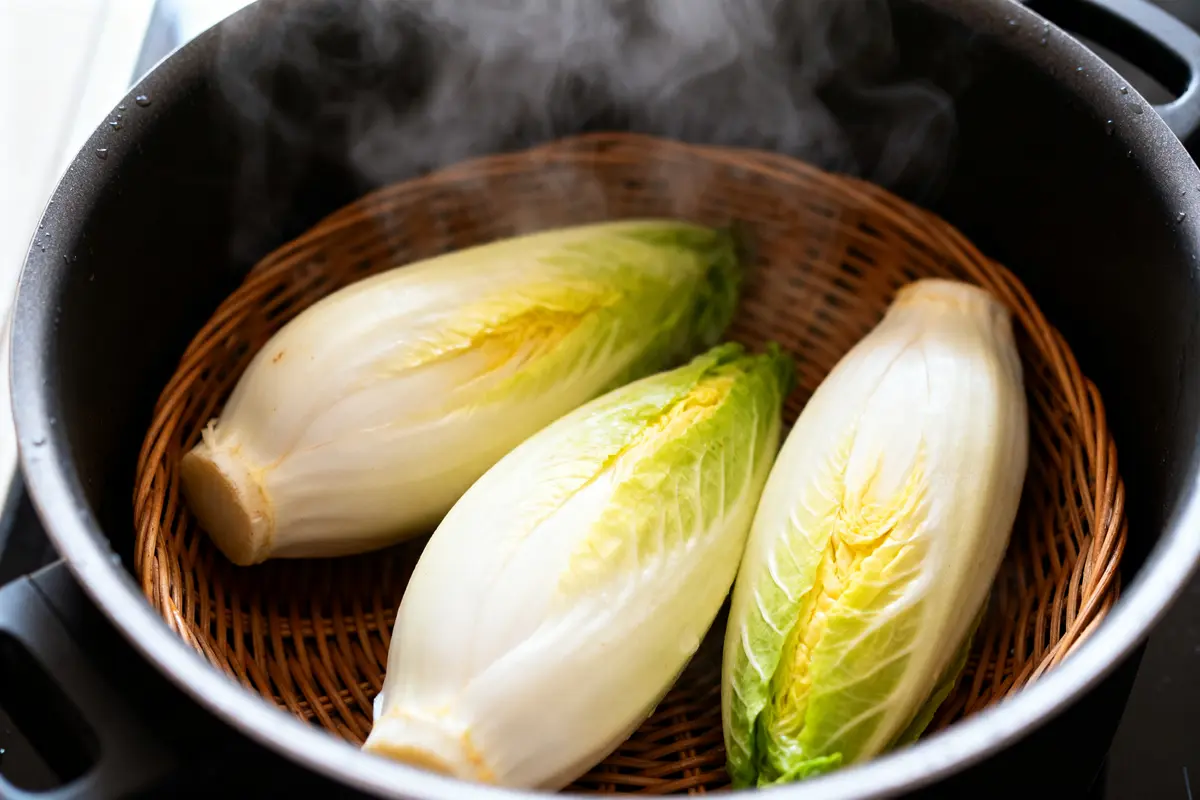 Cuisson des endives en cocotte-minute : astuces et temps parfaits !