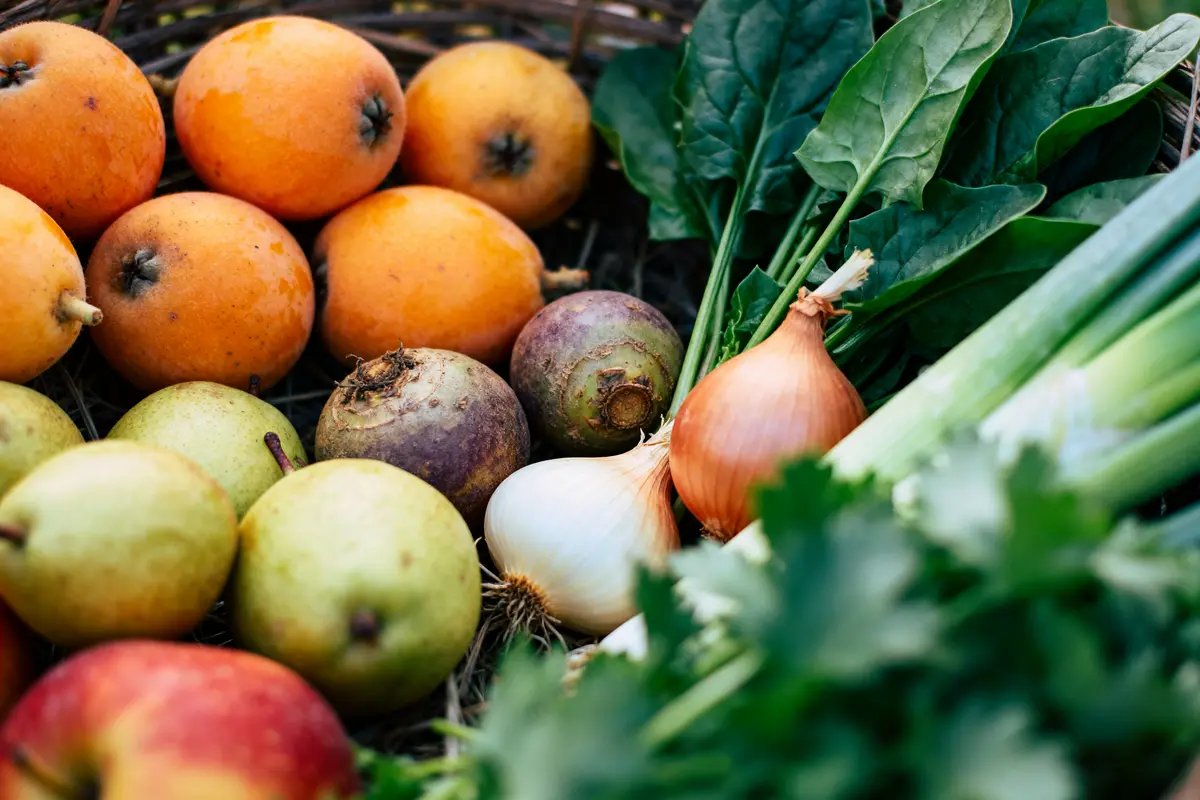 Fruit en E : liste complète des fruits et légumes vitamines