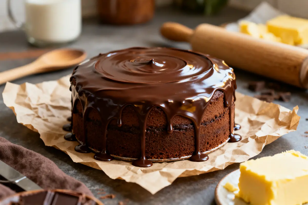 Glaçage chocolat : Recette facile et rapide à réussir