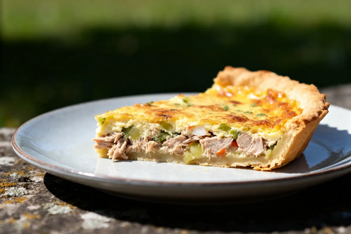 Quiche sans pâte au thon légère, rapide et savoureuse ?