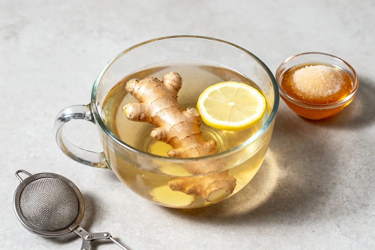 Recette de jus de gingembre maison facile et rapide