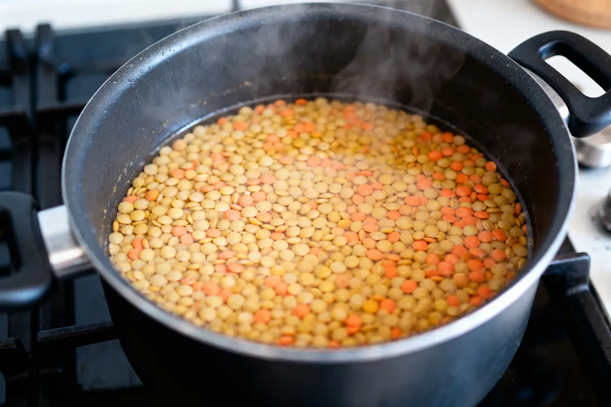 Temps de cuisson des lentilles : Guide rapide et facile à maîtriser