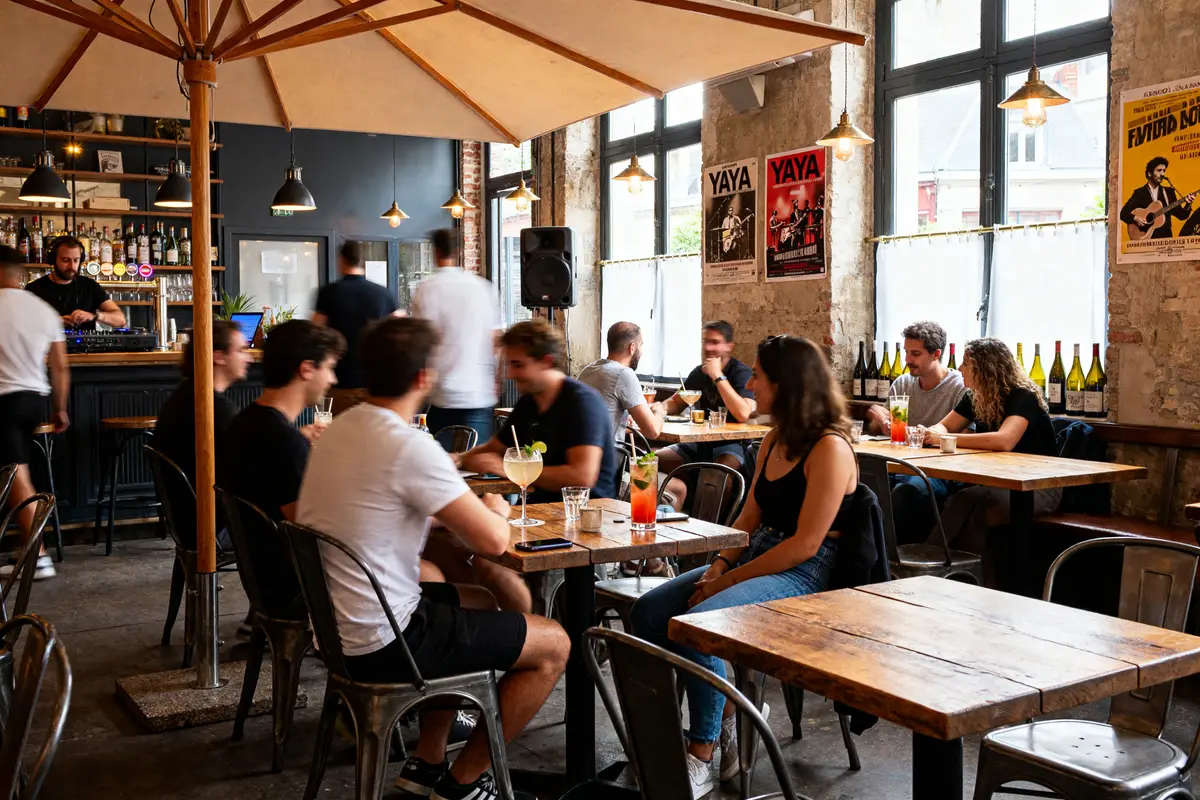 Yaya Lille : restaurant grec festif du chef Juan Arbelaez