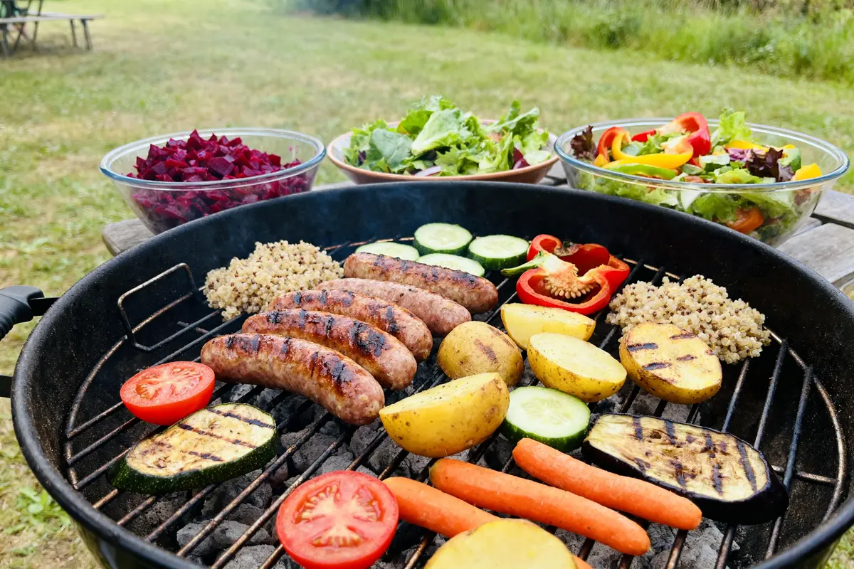 Accompagnement de saucisses au barbecue : 20 idées gourmandes