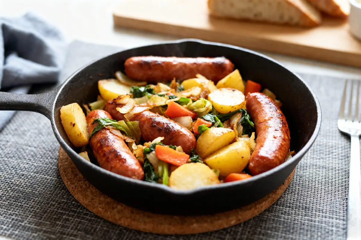 Accompagnement pour Chipolatas : 10 idées faciles et savoureuses
