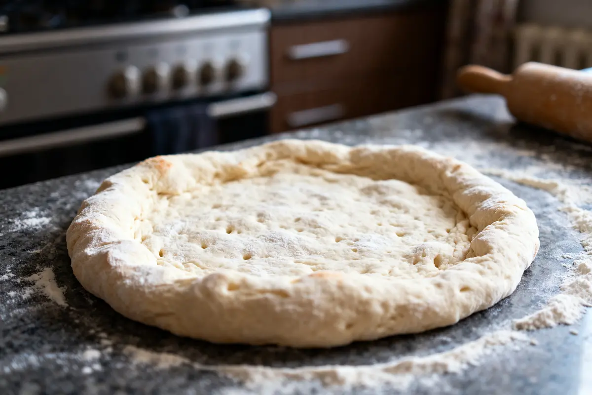 La pâte à pizza maison : La recette simple et moelleuse