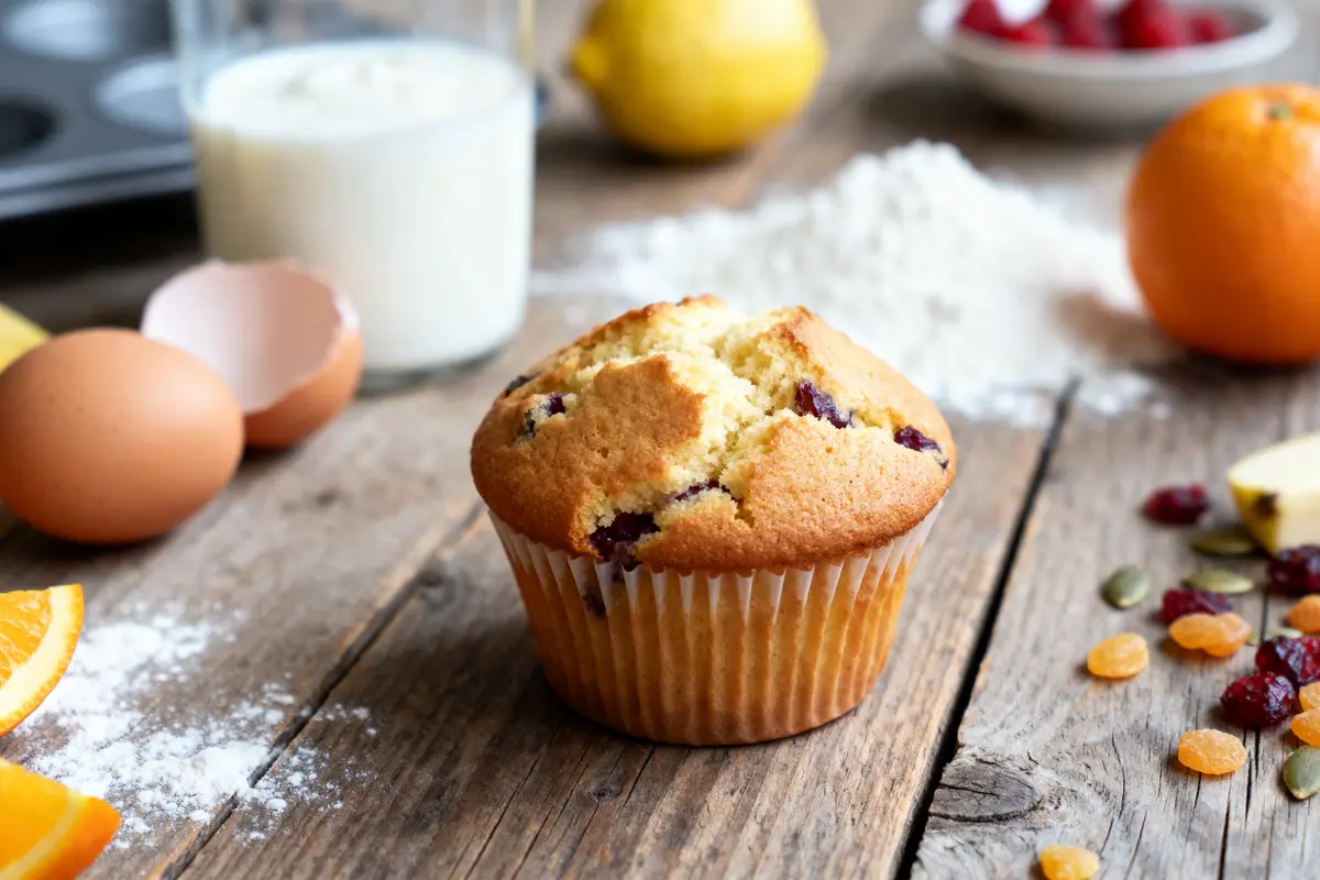 Muffin au yaourt : recette moelleuse aux pépites de chocolat