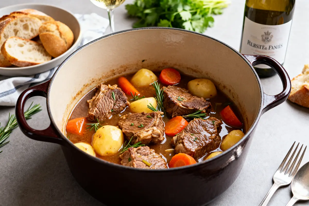 Sauté de veau grand-mère : La recette mijotée facile et fondante