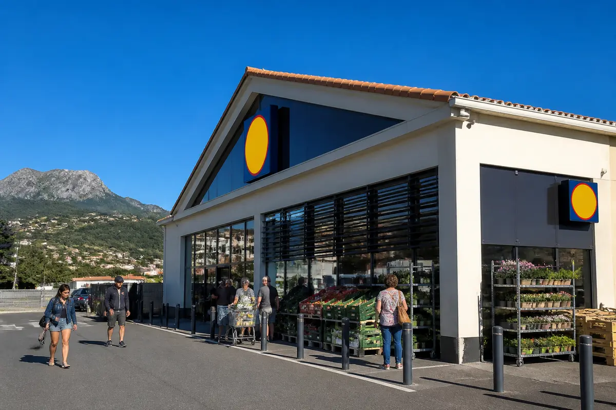Lidl en Corse : Où trouver les magasins et pourquoi l’absence ?