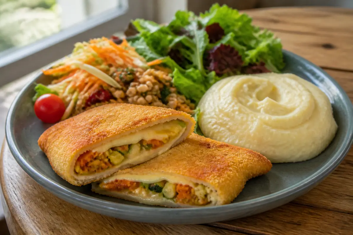 Quel accompagnement pour cordon bleu ? 15 idées faciles
