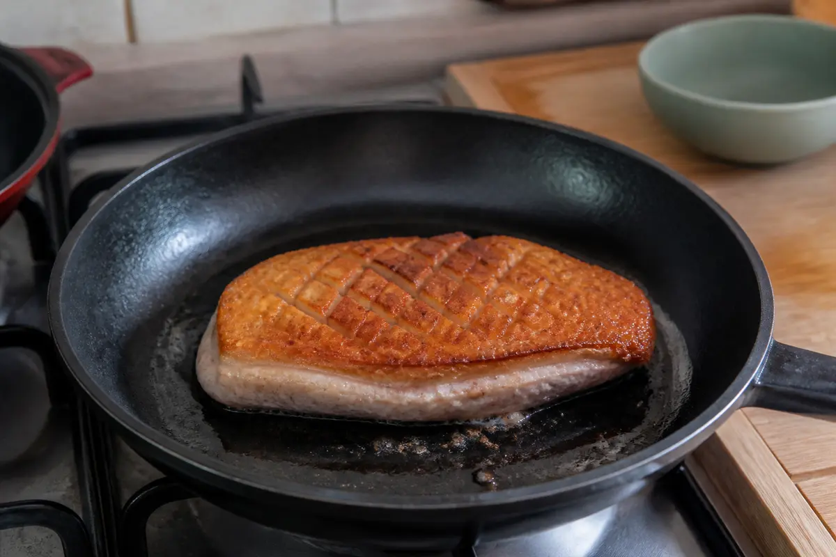 Cuisson du magret à la poêle : Comment réussir parfaitement ?