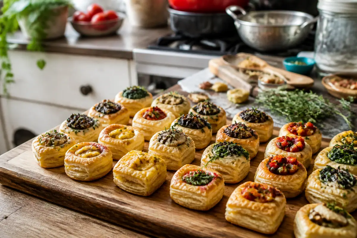 Feuilleté apéro à préparer à l’avance : 5 recettes faciles