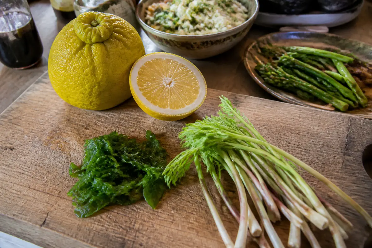 Nourriture en U : liste complète des fruits et légumes