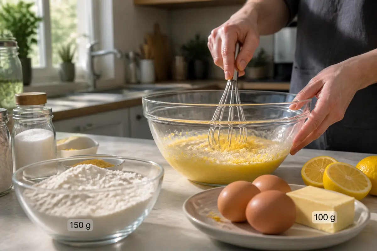 Recette du cake au citron : moelleux, facile et inratable