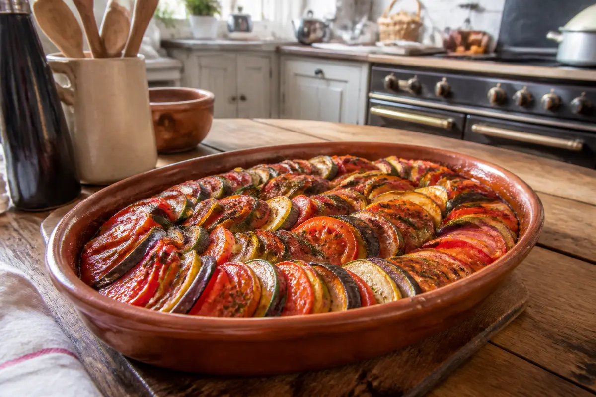 Tian de légumes à l’Italienne : recette facile et savoureuse