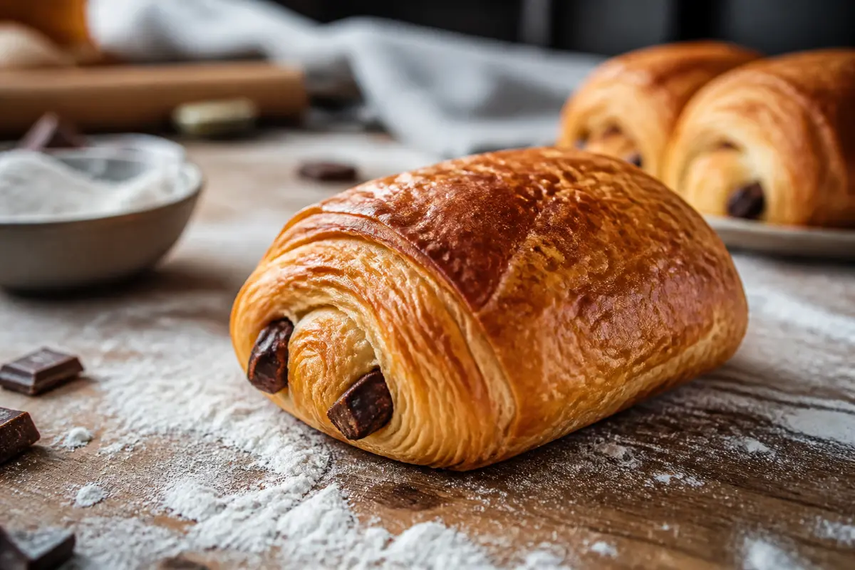 Viennois au chocolat : Recette facile avec Chantilly et épices